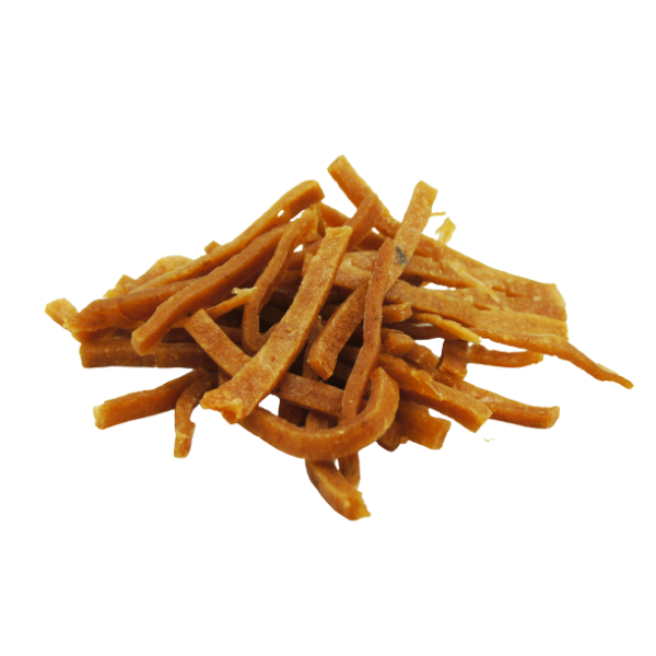 HEALTHY SNACK Miękkie kawałki łososia z kurczakiem 500g [NS-125]