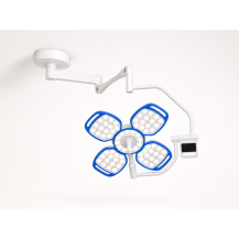 Lampa operacyjna LED jednoczaszowa sufitowa YDE-700 G TYPE– bezcieniowa, wysoka jednorodność — detal produktu