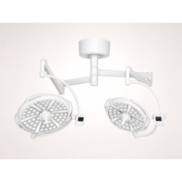 Lampa operacyjna LED dwuczaszowa sufitowa YDE-700/500 B TYPE – bezcieniowa, regulowana, wysoki CRI — detal produktu
