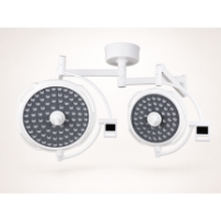 Lampa operacyjna LED dwuczaszowa sufitowa – bezcieniowa, szeroki zakres regulacji YDE-700/500J — detal produktu