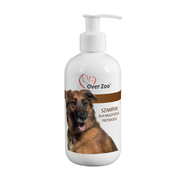 OVERZOO SZAMPON DLA NAJLEPSZEGO PRZYJACIELA 250 ml