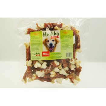 HEALTHY SNACK Kostka wapienna z kaczką 500g [NS-109]