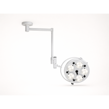 Lampa operacyjna LED sufitowa – YDK5 LED, bezcieniowa, 50 000 lx, 4 000 K — detal produktu