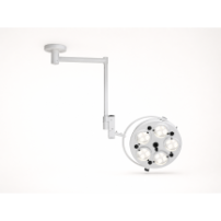 Lampa operacyjna LED sufitowa – YDK5 LED, bezcieniowa, 50 000 lx, 4 000 K — detal produktu