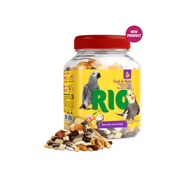 RIO Mix owoców i orzechów 160g [22250]