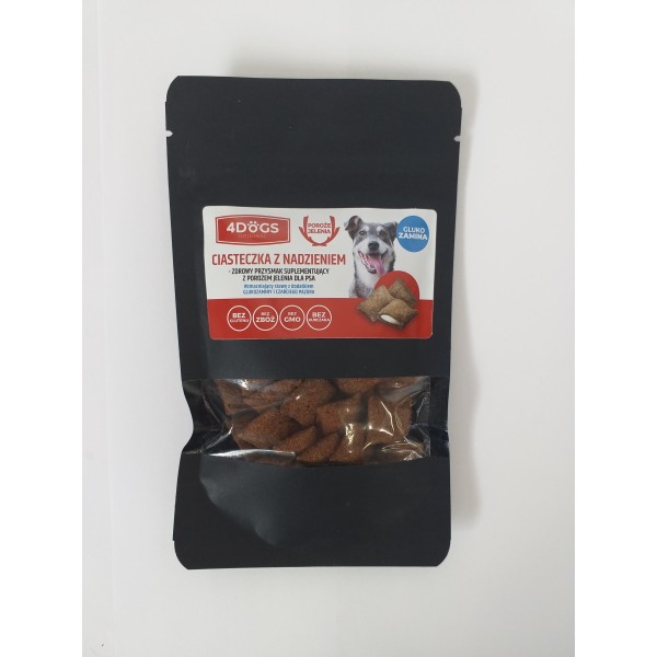 4DOGS CIASTECZKA Zdrowe Stawy 60g 4DOGS CIASTECZKA Zdrowe Stawy 60g