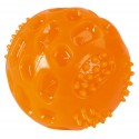KERBL Piłka-gryzak dla psa ToyFastic, pomarańczowa 7,5cm [81484]