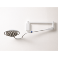 Lampa operacyjna LED przyścienna – YDE-300, 50 000 lx, CRI 95, Osram LED — detal produktu