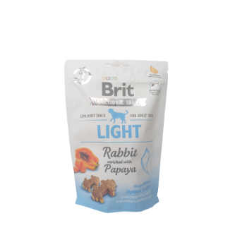 BRIT CARE Dog Functional Snack Light Rabbit & Papaya 150g