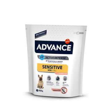 ADVANCE Mini Sensitive - sucha karma dla psów ras małych z wrażliwością pokarmową 800g [921514]