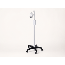 Lampa diagnostyczna LED YDE-E – 20 000 lx, 4000 K, CRI 95, elastyczne ramię — detal produktu