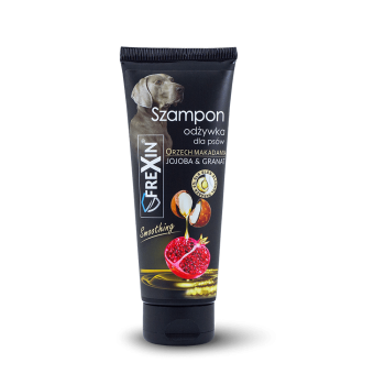 FREXIN Szampon + Odżywka 2w1 dla psa - jojoba&granat 220g [25405]