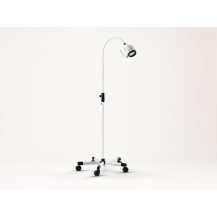 Mobilna lampa diagnostyczna LED – YDE-180D, 50 000 lx, 21 W, 5500 K — detal produktu