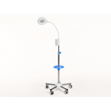 Lampa diagnostyczna z lupą LED – YDE-K, 123 W, 35 000 lx, 2800–6500 K — detal produktu