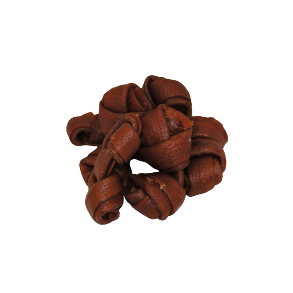 HEALTHY SNACK Kość wiązana z jagnięciną 6-8cm 500g [NS-238]