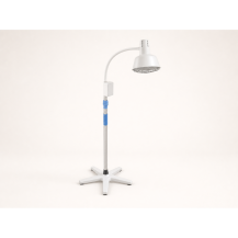 Lampa do terapii cieplnej – YDE-L, infrared warm grill lamp, regulowana wysokość — detal produktu