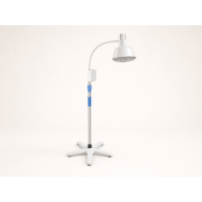 Lampa do terapii cieplnej – YDE-L, infrared warm grill lamp, regulowana wysokość — detal produktu