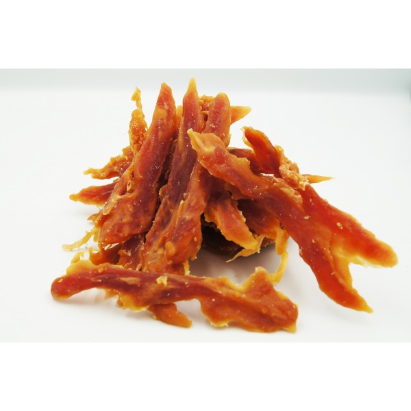HEALTHY SNACK Paski z kaczki miękkie 500g [NS-112]