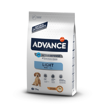 ADVANCE Mini Light - sucha karma dla psów ras małych 7,5kg [928020]