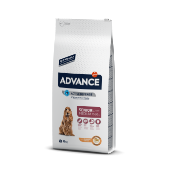 ADVANCE Medium Senior - sucha karma dla psów seniorów ras średnich 12kg [500552]
