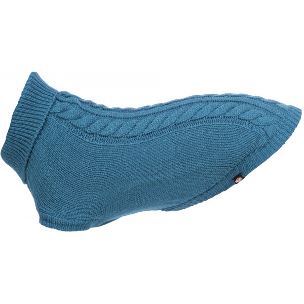 TRIXIE Kenton pulower, S 33cm, niebieski [TX-680063]
