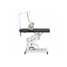 Hydrauliczny stół groomerski BET-1 typu Z, regulacja wysokości 57–92 cm