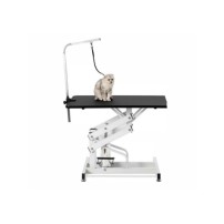 Hydrauliczny stół groomerski BET-1 typu Z, regulacja wysokości 57–92 cm