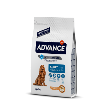 ADVANCE Medium Adult - sucha karma dla psów ras średnich 3kg [508319]