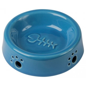 KERBL Miska ceramiczna dla kota Fish 125ml [82671]