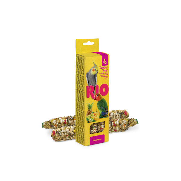RIO Kolba dla papug owoce tropikalne 2x75g [22130]