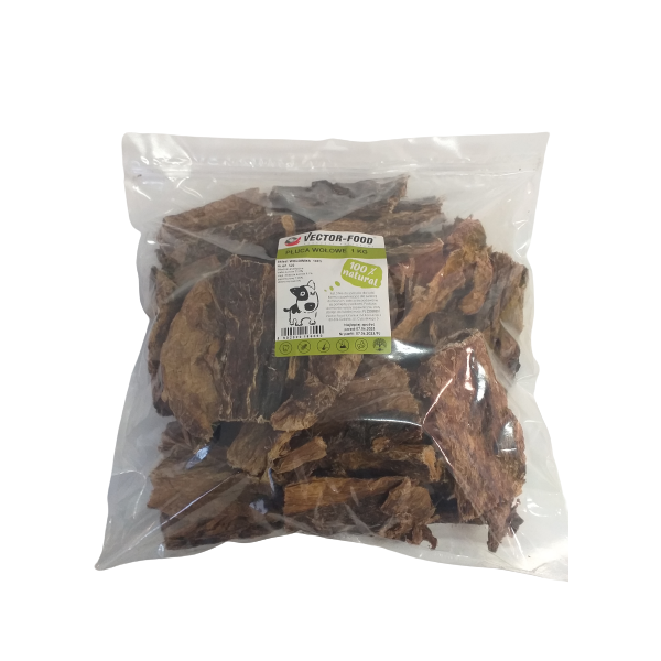 VECTOR-FOOD Płuca wołowe [S22] 1kg