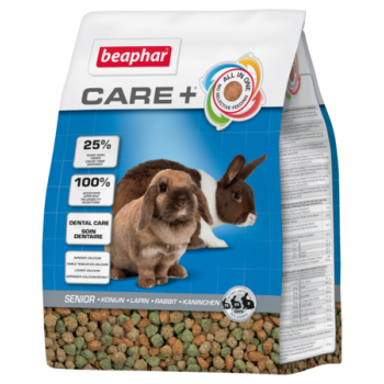 BEAPHAR CARE+ RABBIT SENIOR karma dla królików seniorów powyżej 6 lat 1,5kg