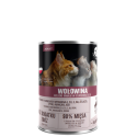 PETREPUBLIC Kawałki z wołowiną w sosie puszka dla kota 400g