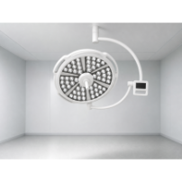 Lampa operacyjna sufitowa YDE 700B – pojedyncza — w gabinecie weterynaryjnym