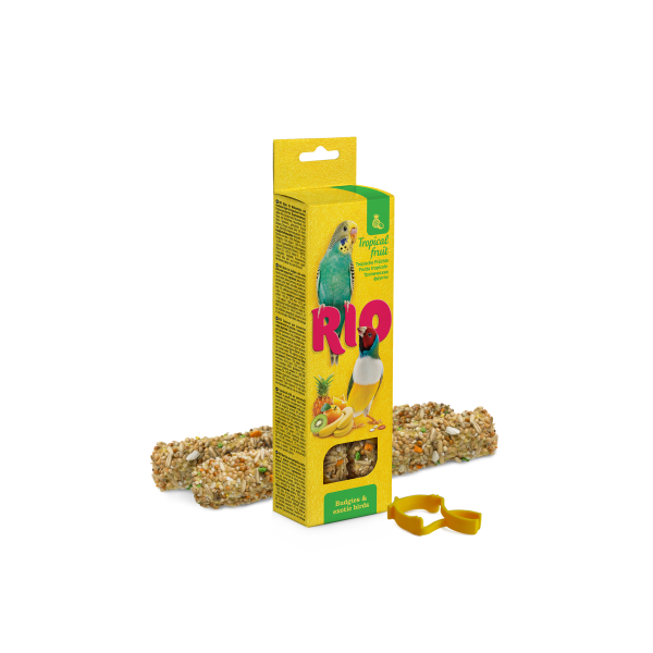 RIO Kolba dla papug owoce tropikalne 2x40g [22110]