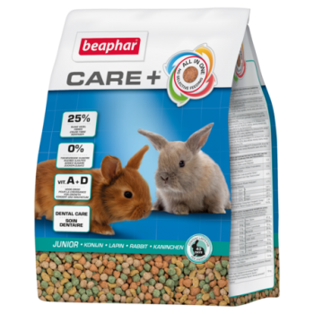 BEAPHAR CARE+ RABBIT JUNIOR karma dla młodych królików 1,5kg