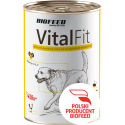 BIOFEED VITALFIT puszka dla psów z drobiem 415g