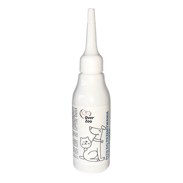 OVERZOO Płyn do przemywania oczu i powiek 75ml OVERZOO Płyn do przemywania oczu i powiek 75ml