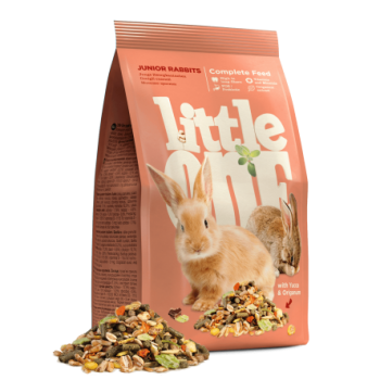LITTLE ONE Pokarm dla młodych królików 400g [31040]