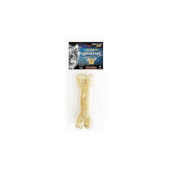 BIOFEED EUPHORIA LAMB BONE Kość z jagnięciną 12cm BIOFEED EUPHORIA LAMB BONE Kość z jagnięciną 12cm