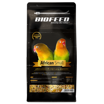 BIOFEED PREMIUM dla małych papug afrykańskich 1kg
