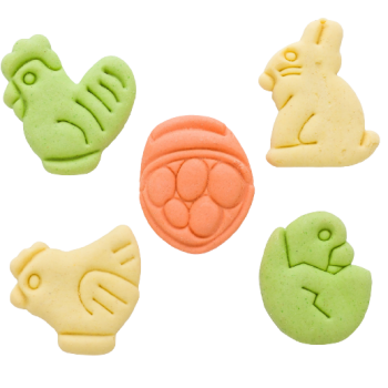 ADBI Ciastka wiosenne ZOO [C40] 1kg