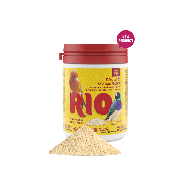 RIO Granulki witaminowe dla kanarków 120g [23070]