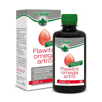 FLAWITOL OMEGA ARTRO poprawiający kondycję stawów 250 ml