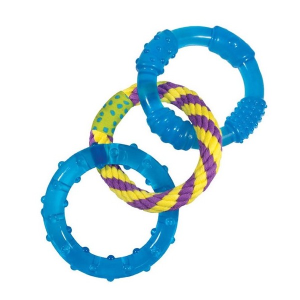 PETSTAGES ORKA Dental Links Mini Orka 3 okręgi [PS239]