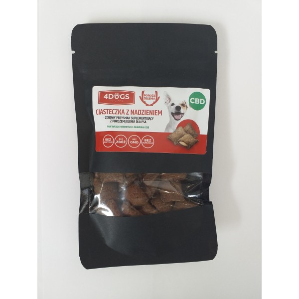 4DOGS CIASTECZKA z CBD 60g 4DOGS CIASTECZKA z CBD 60g