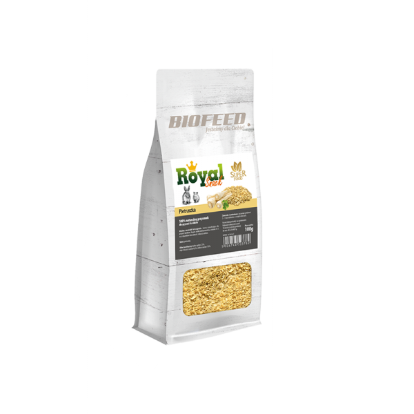 BIOFEED Royal Snack SuperFood - pietruszka 100g