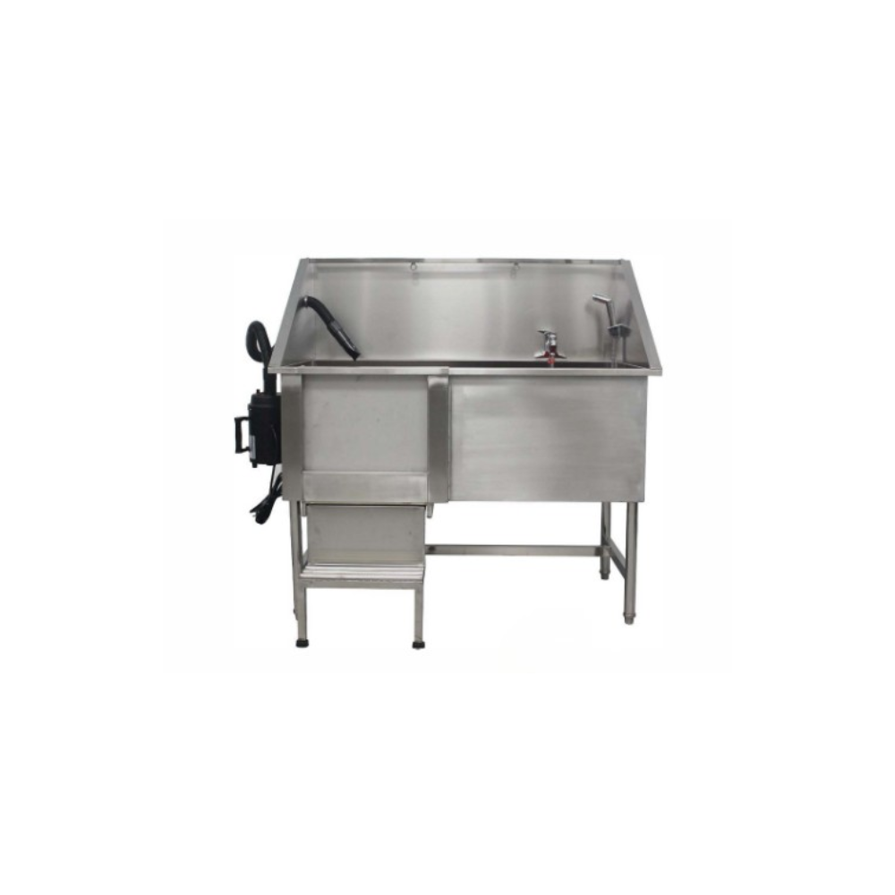 PS-3 veterinary/grooming bath, surfing, temperature adjustment, 304 stainless steel