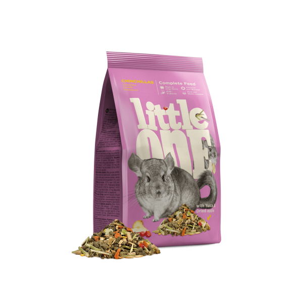 LITTLE ONE Pokarm dla szynszyli 400g [31070]