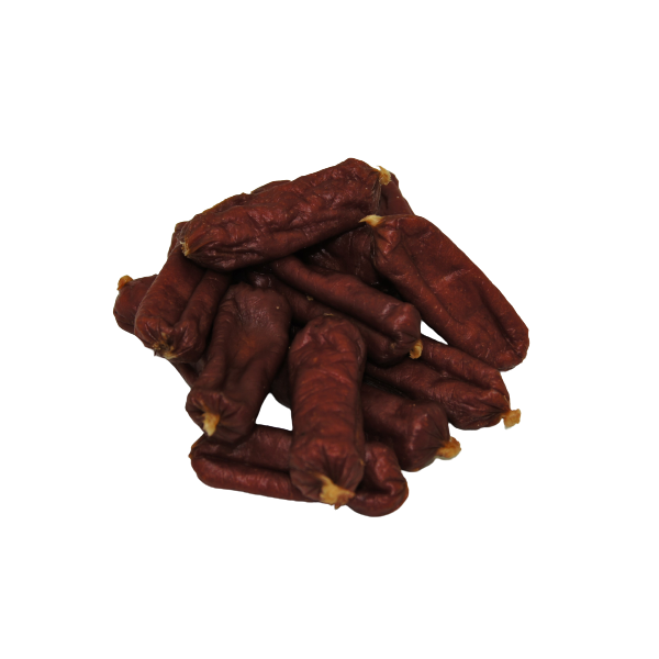 HEALTHY SNACK Kiełbaski z kaczki 500g [NS-245]